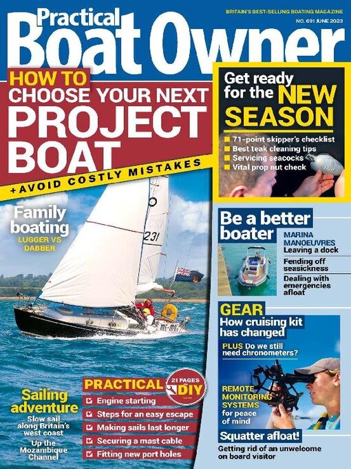 Title details for Practical Boat Owner by Future Publishing Ltd - Available